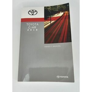 2018 Toyota C-HR Owners‎ Manual User Guide